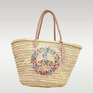 French Market Baskets - Handwoven Eco-Friendly Accessory