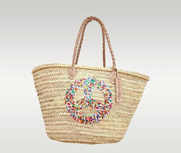 French Market Baskets - Handwoven Eco-Friendly Accessory