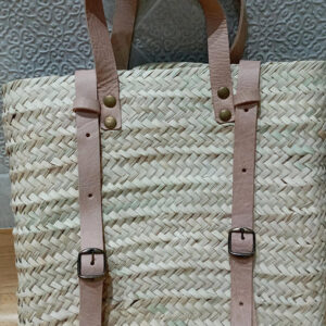 French Market Basket 133 | Handwoven Eco-Friendly Storage Basket