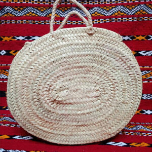 French Market Basket 147 - Handcrafted Eco-Friendly Tote & Storage