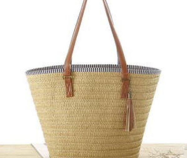 French Market Basket | Handwoven Moroccan Eco-Friendly Tote