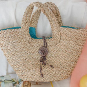 Handmade Moroccan French Market Basket | Eco-Friendly & Stylish