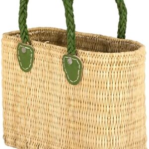 Handwoven French Market Basket 020 - Eco-Friendly & Stylish