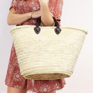 Chic Paris Eco-Friendly Handcrafted Basket - Ethically Made