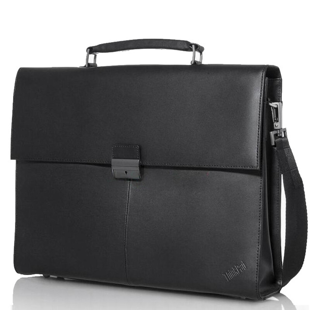 Luxurious Moroccan Leather Laptop Bag with Multiple Compartments
