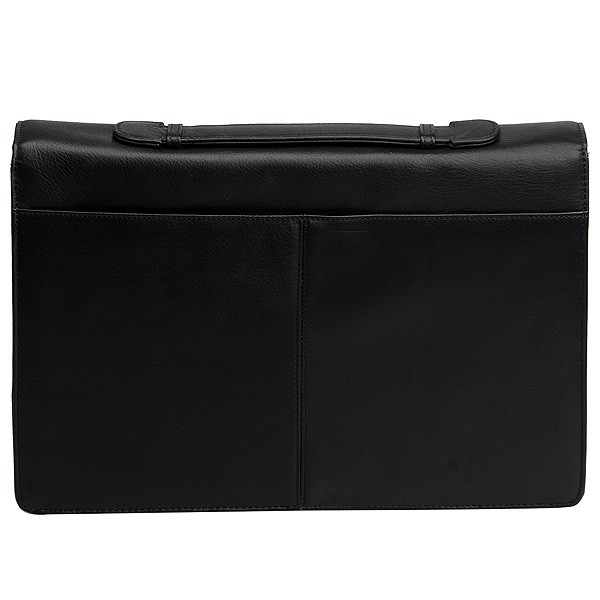 Genuine Moroccan Leather Laptop Bag for Professional Look