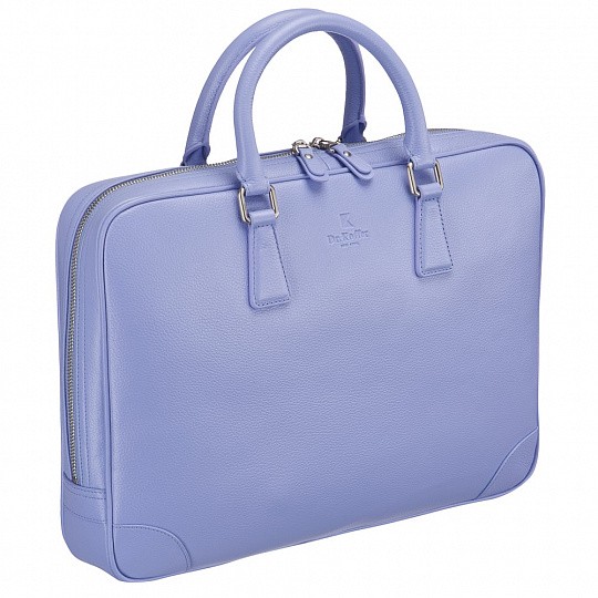 Elegant Moroccan Leather Laptop Bag | Premium Quality