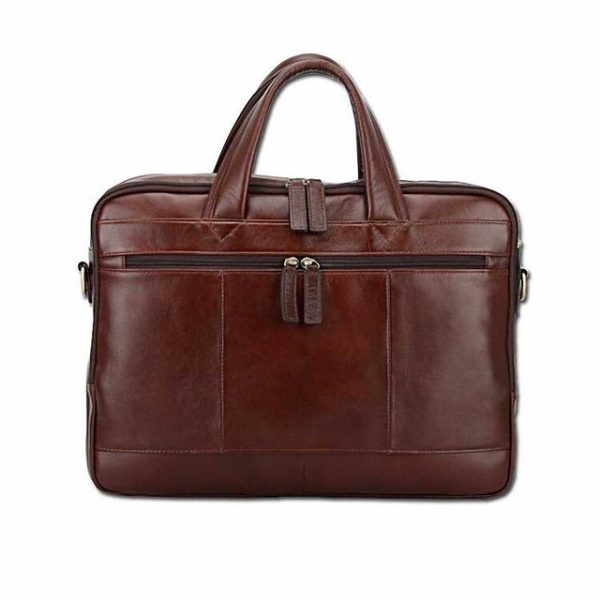 Genuine Moroccan Leather Laptop Bag | Stylish & Functional