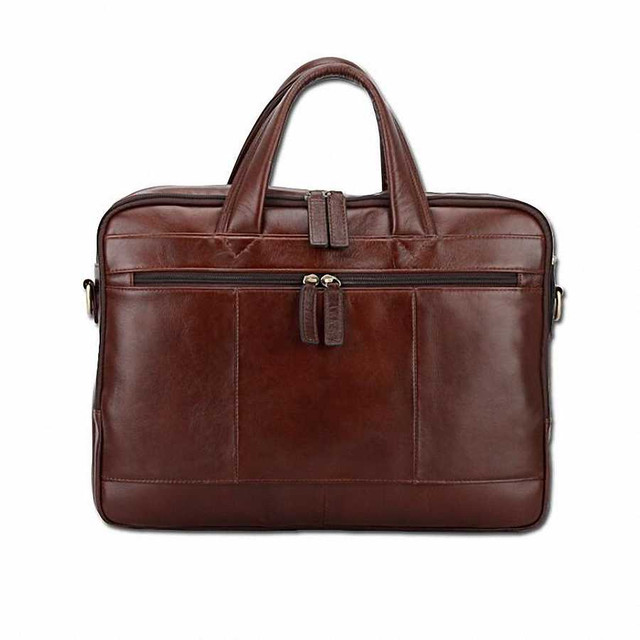 Genuine Moroccan Leather Laptop Bag | Stylish & Functional
