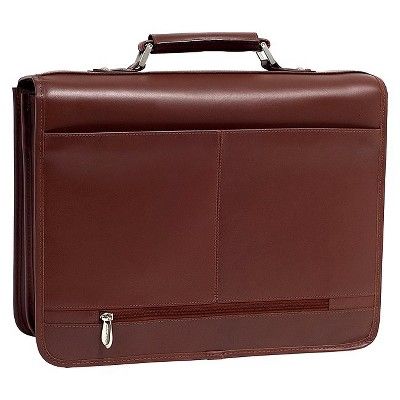 Handcrafted Moroccan Leather Laptop Bag - Professional & Stylish