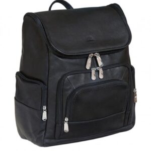 Elegant Moroccan Leather Backpack for Style & Durability.