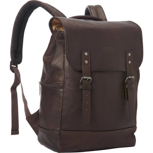 Exquisite Moroccan Leather Backpack 106