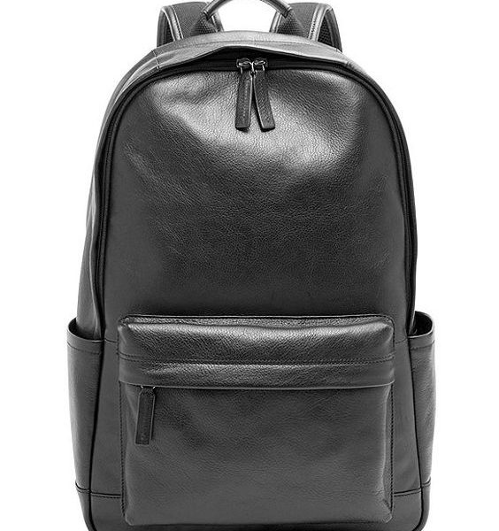 Handcrafted Moroccan Leather Backpack | Elegant & Durable