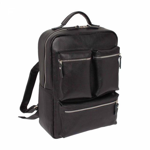 Elegant Moroccan Leather Backpack for Stylish Everyday Use