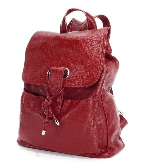Luxury Moroccan Leather Backpack | Genuine Handmade Stylish Bag