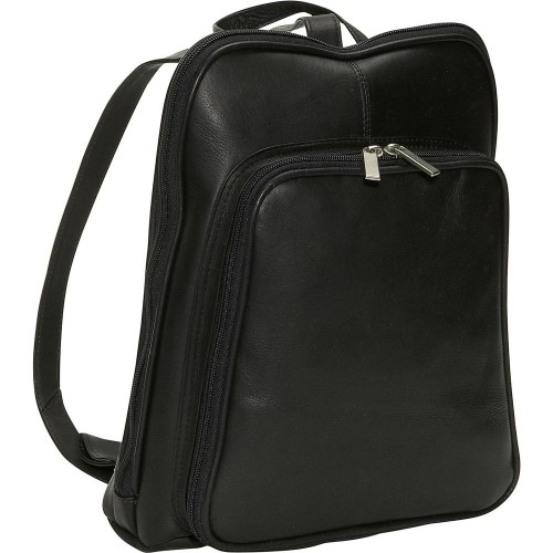 Exquisite Moroccan Leather Backpack for Stylish and Practical Use.