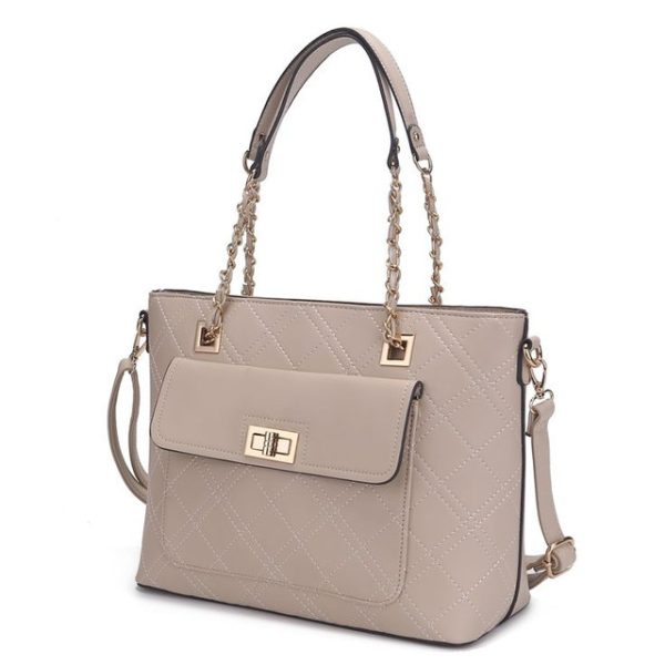 Elegant Moroccan Leather Handbag - Premium Beige Bag [2022]