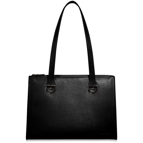 Vintage Black Leather Handbag | Premium Moroccan Craftsmanship