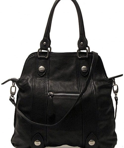 Moroccan Leather Handbag 137 - Premium Quality Handcrafted Leather Purse