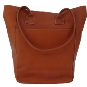 Elegant Hazelnut Brown Leather Handbag - Premium Quality Crafted by Artisans