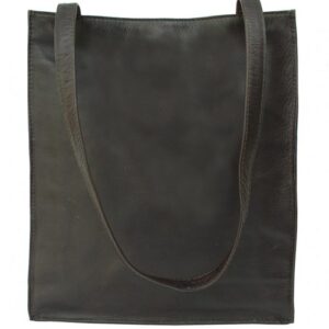 Elegant Moroccan Leather Handbag for Stylish Organization