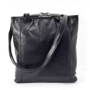 Black Moroccan Leather Handbags | Premium Handcrafted Design
