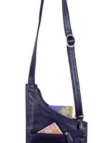 Fez Tanneries Moroccan Leather Handbag 174