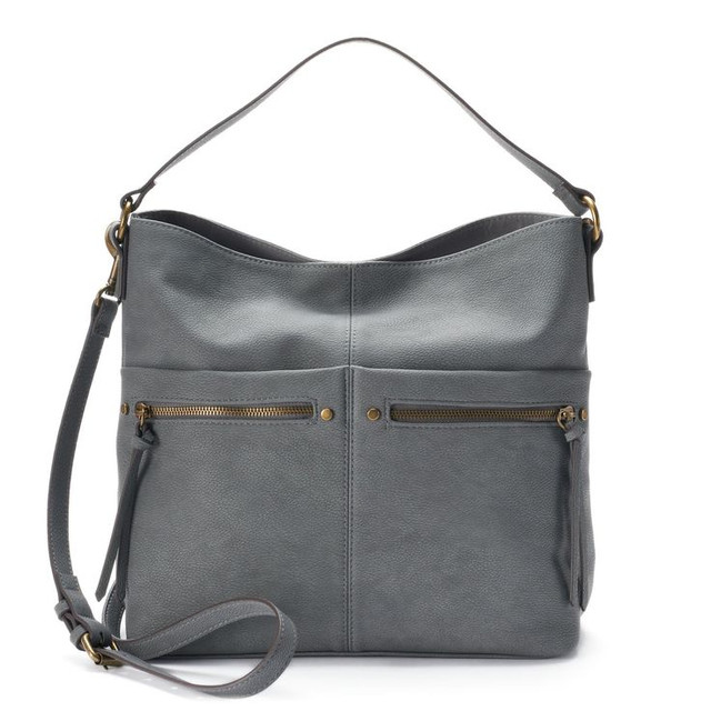 Gray Moroccan Leather Handbags | Premium Handcrafted Style