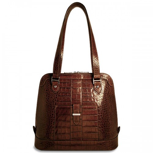 Timeless Dark Brown Moroccan Leather Handbag 001 - Premium Quality Craftsmanship and Vintage Elegance