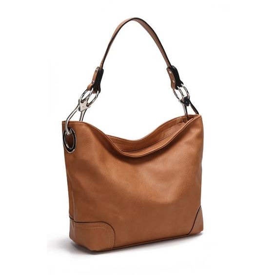Premium Moroccan Leather Handbag | Elegant Saddle Tan Design