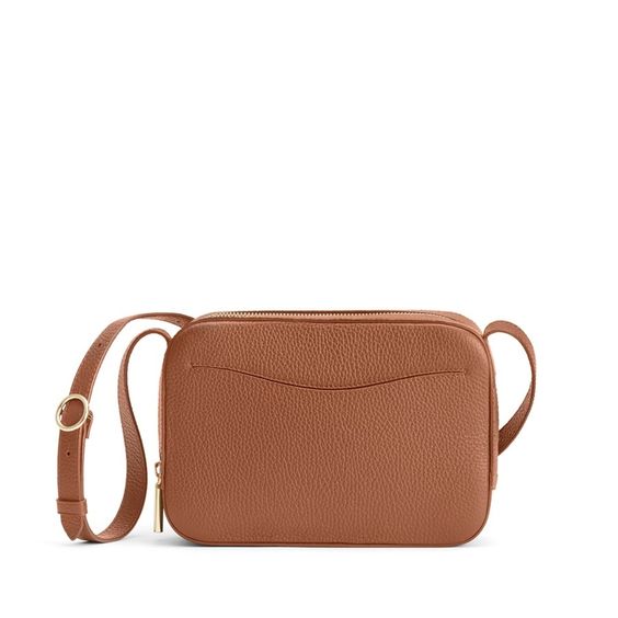 Elegant Moroccan Leather Handbag - Premium Vintage Style