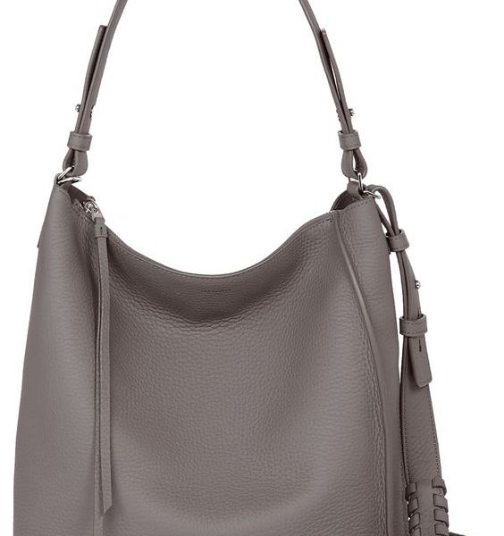 Gray Moroccan Leather Handbag – Handcrafted Vintage Style & Premium Quality