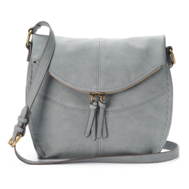 Exquisite Gray Moroccan Leather Handbag | Fez Tanneries