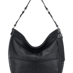 Moroccan Leather Handbag - Handcrafted Vintage Style and Durability