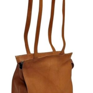 Luxurious Moroccan Leather Handbag | Vintage Design & Spacious Compartments