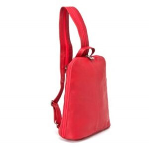 Elegant Moroccan Leather Handbag with Spacious Main Compartment