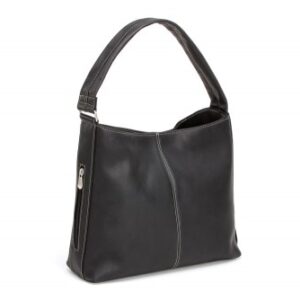 Exquisite Moroccan Black Leather Handbag - Premium Quality Craftsmanship