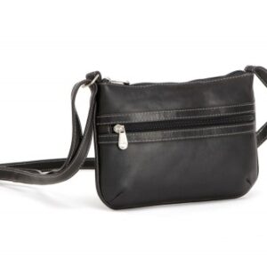 Moroccan Leather Handbag - Handcrafted Vintage Elegance