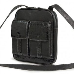 Handcrafted Moroccan Leather Handbag | Fez Tanneries