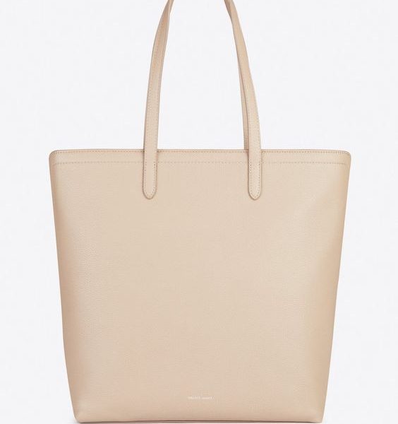 Premium Moroccan Leather Handbag - Vintage Beige Charm with Optimal Organization