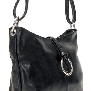 Black Moroccan Handbag | Premium Leather Crafted by Artisans