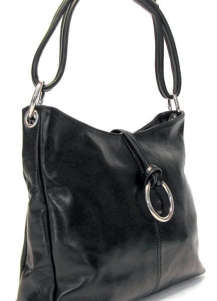 Black Moroccan Handbag | Premium Leather Crafted by Artisans