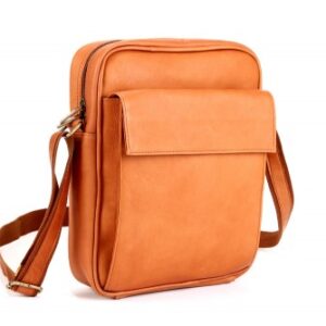 340 Moroccan Leather Handbag | Premium Handmade Bag