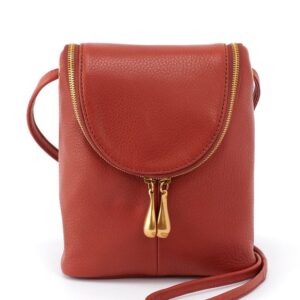 Luxurious Dark Red Moroccan Leather Handbag - Stylish & Durable