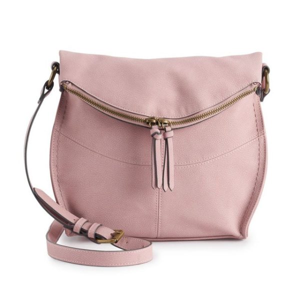 Moroccan Cherry Leather Handbag 044 | Handcrafted Elegance