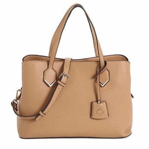 Light Tan Moroccan Leather Handbag | Fez Tanneries