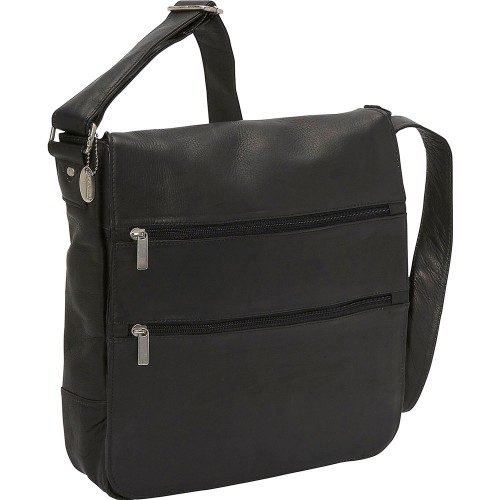 Authentic Moroccan Leather Handbag with Spacious Compartments