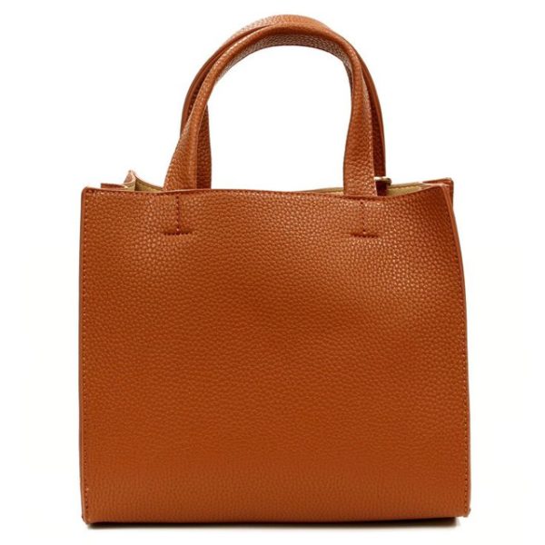 Premium Moroccan Leather Handbag - Handcrafted Vintage Design - Fez Tanneries