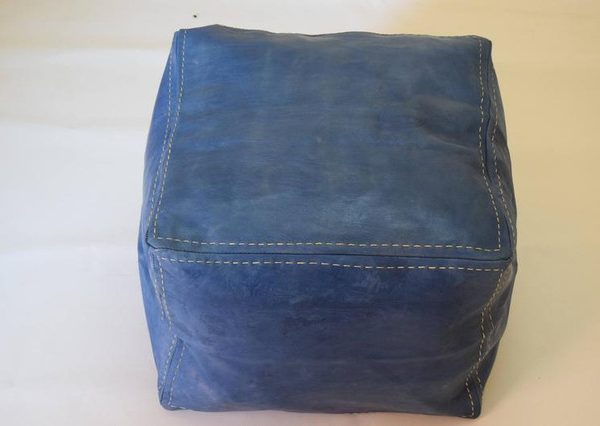 Moroccan Leather Poufs | Handmade Luxury Seating