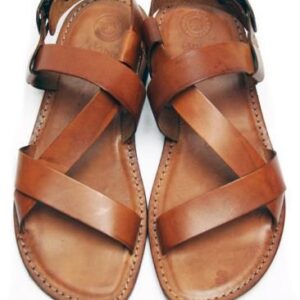 Chic Leather Sandals | Premium Crafted Comfort & Elegance